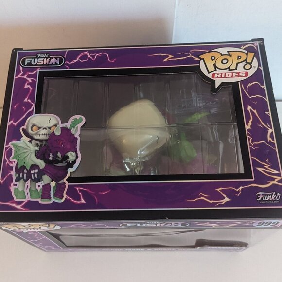 NWT 999 Scare Mare Glow Masters Universe Funko POP! Rides Fusion Vinyl Figure - Picture 4 of 10